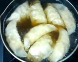 醤油ベースのスープ餃子作り方3写真