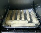 餃子の皮でシナモンシュガースティック♪作り方6写真