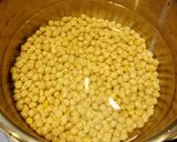圧力鍋で超簡単♪ひよこ豆の水煮作り方1写真