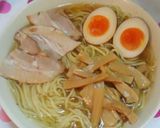 醤油ベースのスープ餃子作り方5写真
