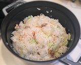 ストウブ*炊飯器/和食処風～あさり御飯作り方41写真