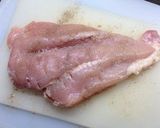 辛旨！鶏胸肉のジンジャーチャップ醤ソース作り方1写真