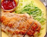 辛旨！鶏胸肉のジンジャーチャップ醤ソース作り方4写真
