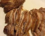 簡単！美味しい！鶏ももチャーシュー風作り方5写真