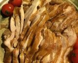 簡単！美味しい！鶏ももチャーシュー風作り方6写真
