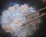 ねぎ卵スープ作り方3写真