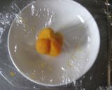 春の遠足　お花のお弁当作り方4写真