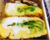お弁当に♡スナップエンドウの卵焼き作り方3写真