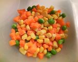 レンジで簡単★野菜たっぷりミートローフ作り方2写真