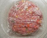 レンジで簡単★野菜たっぷりミートローフ作り方5写真