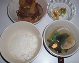 大根と鶏かしら肉の圧力鍋煮込み作り方5写真