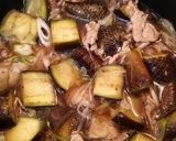なすと豚肉のみぞれ煮作り方5写真