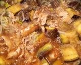 なすと豚肉のみぞれ煮作り方6写真