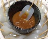 ☆コンニャクの味噌田楽☆作り方3写真