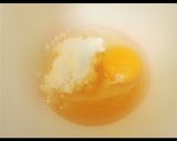 しっとりﾌﾜﾌﾜ♡抹茶ﾏﾌｨﾝ作り方1写真