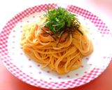 簡単！激ウマ！クリーミー「たらこパスタ」作り方4写真