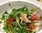 ♡ささみと豆苗のごまポンサラダ♡作り方11写真
