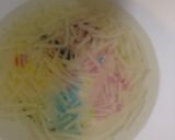 離乳食♡はじめてのそうめん作り方9写真