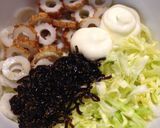 《簡単♪小鉢》キャベツの佃煮昆布マヨ和え作り方3写真