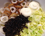 《簡単♪小鉢》キャベツの佃煮昆布マヨ和え作り方3写真