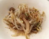 簡単！もやしめじのヘルシー夜食作り方3写真