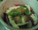 じゃがチーズ♪トマト風味作り方4写真