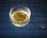 焙じ茶のアイスクリーム(セミフレッド)作り方1写真