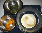 焙じ茶のアイスクリーム(セミフレッド)作り方2写真
