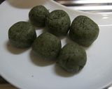 和の香り　よもぎだんご作り方4写真