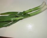 葉にんにくと鶏の砂肝炒め作り方4写真