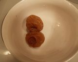ルッコラとささみの梅和え♪作り方3写真