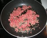 超簡単!アレンジ自在に!ひき肉そぼろ作り方1写真