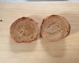 ほっこり茶福豆の黒糖ロール作り方3写真