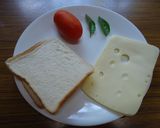 簡単♪イタリアンホットサンド作り方1写真