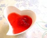 レンジでいちごシロップ作り方2写真