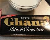 甘くな～いっ！*チョコレートプリン*作り方7写真