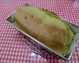 ★大麦若葉でヘルシー＊パウンドケーキ＊♪作り方4写真