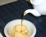焙じ茶のアイスクリーム(セミフレッド)作り方5写真