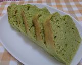 ★大麦若葉でヘルシー＊パウンドケーキ＊♪作り方5写真