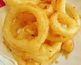 お好み焼き粉で☆新玉オニオンリング作り方4写真
