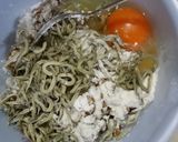 《節約》ふわふわ納豆揚げ作り方1写真