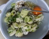 《節約》ふわふわ納豆揚げ作り方2写真