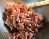 豚肉&卵&小松菜のオイスター炒め♪作り方1写真