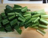 豚肉&卵&小松菜のオイスター炒め♪作り方2写真