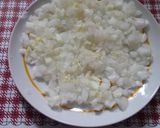 生姜焼き風❣ハンバーグ作り方1写真