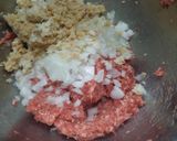 生姜焼き風❣ハンバーグ作り方4写真
