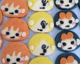 プレゼントワンピース☆キャラクッキー❶作り方47写真