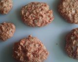 生姜焼き風❣ハンバーグ作り方5写真