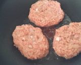 生姜焼き風❣ハンバーグ作り方6写真