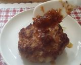 生姜焼き風❣ハンバーグ作り方9写真